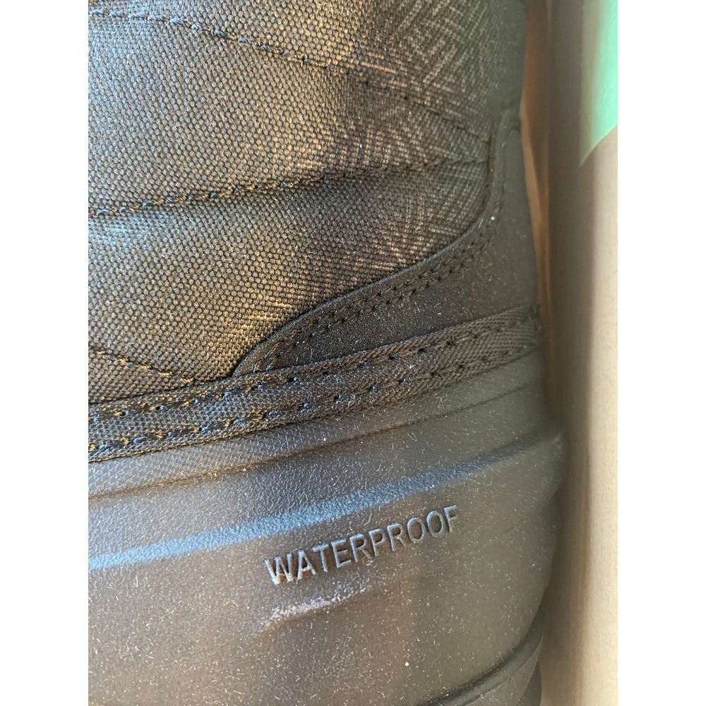 Kamik Momentum 3 Waterproof Winter Boots Black Men Size 9 EU 40 UK 7 - Picture 6 of 8